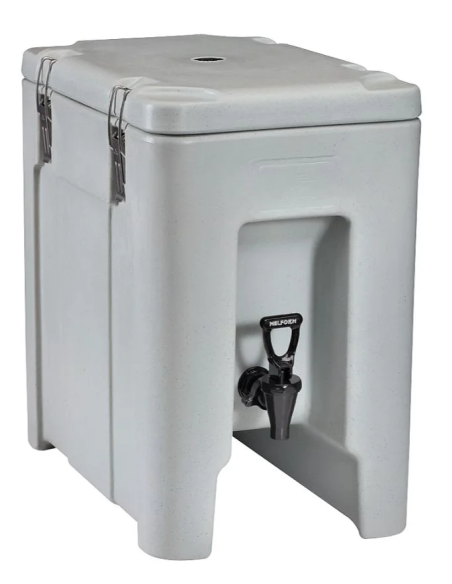 Contenedor isotérmico - Para bebidas - Capacidad 19 lt - Uso de -30°C a +85°C - cm 29,5 x 46,5 x 46 h