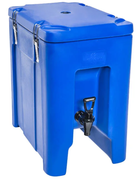 Contenedor isotérmico - Para bebidas - Capacidad 19 lt - Uso de -30°C a +85°C - cm 29,5 x 46,5 x 46 h