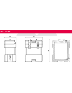 Isothermal container - For liquids - Capacity 25 l - Use... 2