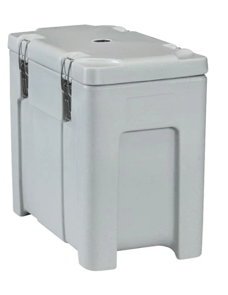 Recipiente isotérmico - Para líquidos - Capacidad 13 lt - Uso de -30°C a +85°C - cm 24 x 43 x 37,5 h