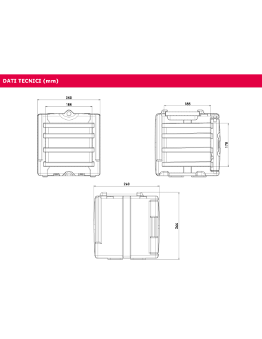 Contenitore isotermico - Per alimenti -...