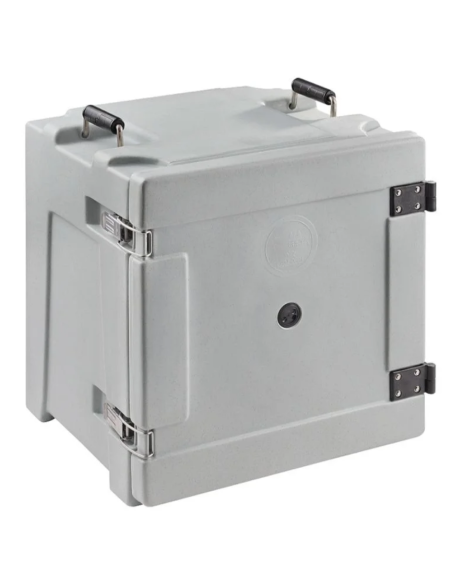 Contenitore isotermico - Per alimenti - Capacità 30.5 lt - Utilizzo da 30° C a +100 °C - cm 41 x 36 x 44 h