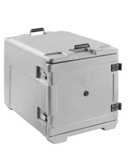 Contenedor isotérmico - Para alimentos - Capacidad 63 lt - Utilización de -30° C a +100 °C - cm 44 x 64 x 48 h