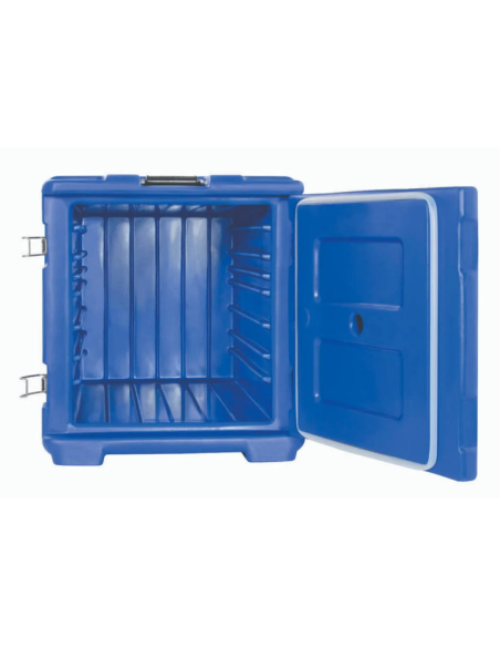 Contenitore isotermico - Per alimenti - Capacità 63 lt - Utilizzo da -30° C a +100 °C - cm 44 x 64 x 48 h