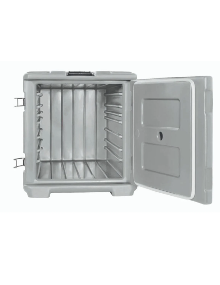 Contenitore isotermico - Per alimenti - Capacità 63 lt - Utilizzo da -30° C a +100 °C - cm 44 x 64 x 48 h