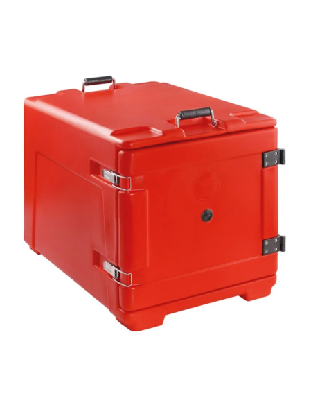 Isothermal container - For food - Capacity 68 l - Use from -30° C to +100 °C - cm 44 x 64 x 48 h