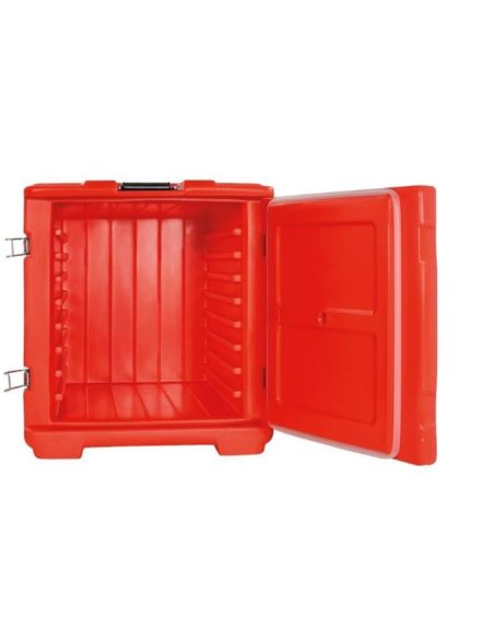 Contenedor isotérmico - Para alimentos - Capacidad 68 lt - Utilización de -30° C a +100 °C - cm 44 x 64 x 48 h