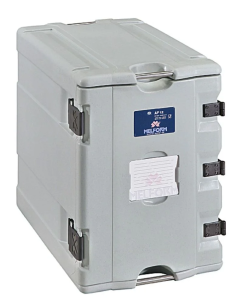 Isothermal container - For food - Capacity 90 l - Use...