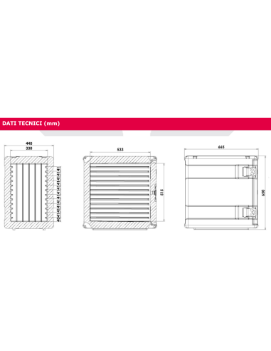 Contenitore isotermico - Per alimenti -...