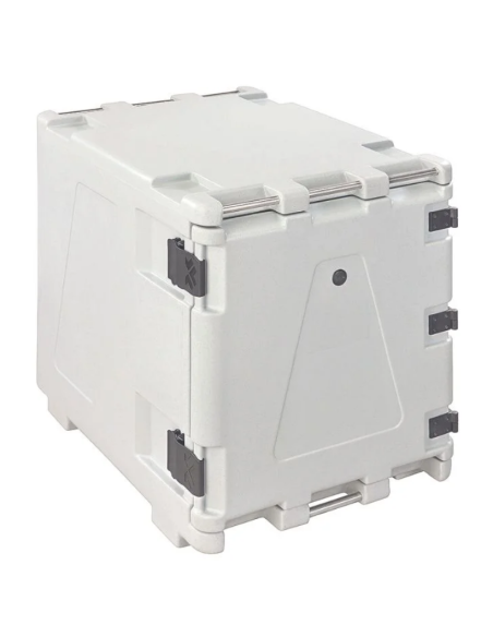Contenedor isotérmico - Para alimentos - Capacidad 148 lt - Uso de -30° C a +100 °C - cm 57 x79 x69 h