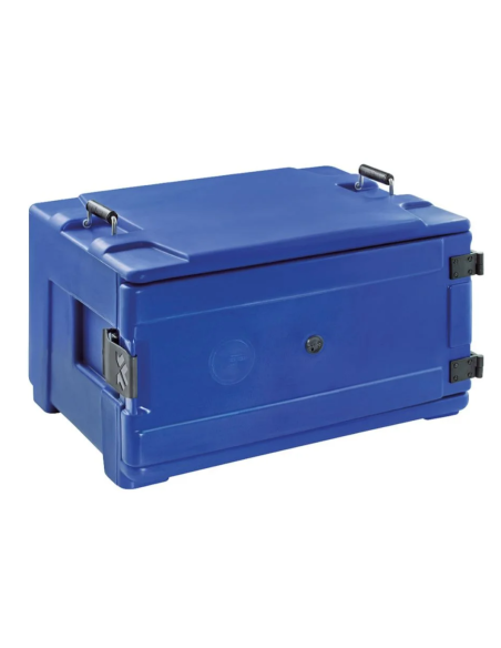 Contenitore isotermico - Per alimenti - Capacità 48 lt - Utilizzo da -30° C a +100 °C - cm 46 x 64 x 38 h