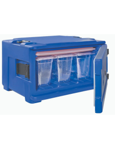Contenitore isotermico - Per alimenti - Capacità 48 lt -... 2