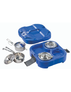 Contenitore isotermico - Per alimenti - 4 vani - Utilizzo... 2