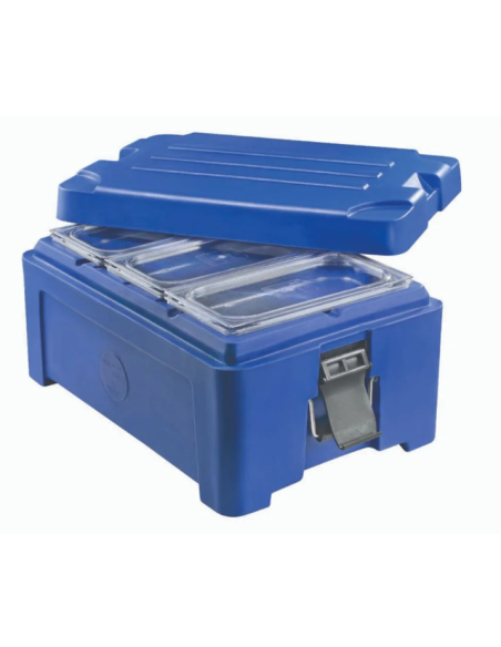 Contenitore isotermico - Per alimenti - Capacità 31 litri - Utilizzo da -30° C a +100 °C - cm 41 x 61 x 30 h