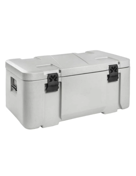 Isothermal container - For food - Capacity 68 liters - Use from -30° C to 100 °C - cm 85 x 45 x 39 h