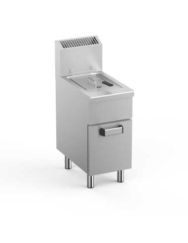 Gas fryer - 1 tank liters 14 - Power kW 13 - cm...