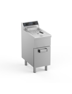 Electric fryer - 1 liter tank 12 - Power kW 9 - cm 40 x...