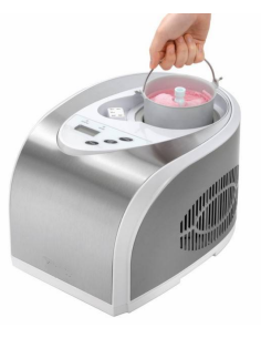 Máquina de helados - Capacidad 1.4 lt - Tiempo de... 2