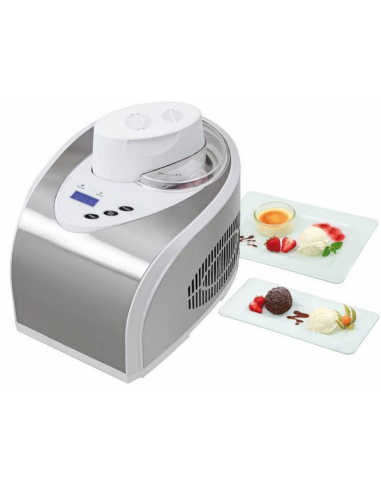 Ice cream machine - Capacity 1.4 l - Production...