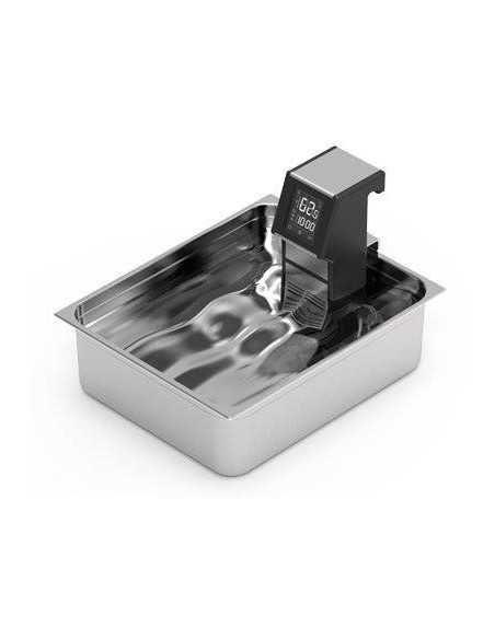 Termostato de inmersión - Controles táctiles - Temperatura mín. 24 °C máx. 99,9 °C - cm 15,5 x 20,3 x 37,7 h