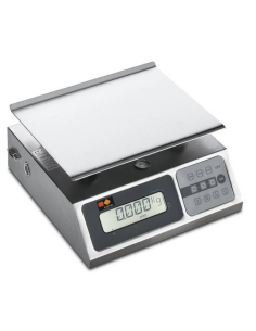 Balanza electrónica - Capacidad 40 kgs - división 10 g. -...