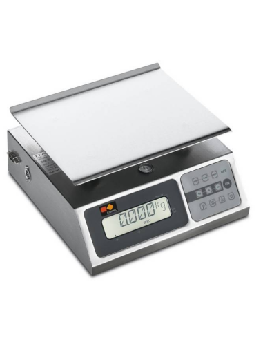 Balanza electrónica - Capacidad 40 kgs -...