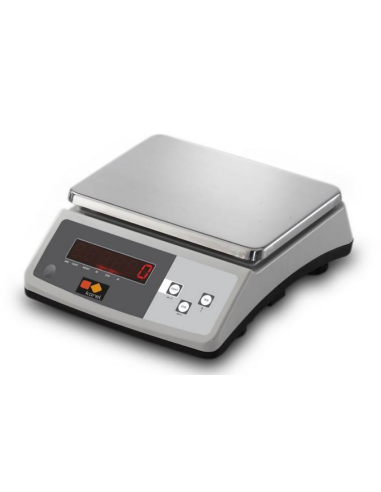 Bilancia elettronica - Capacità 30 kg -...
