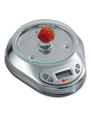 Bilancia elettronica - Capacità 5 kg -...