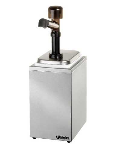 Sauce dispenser - With pump - Single - Capacity...