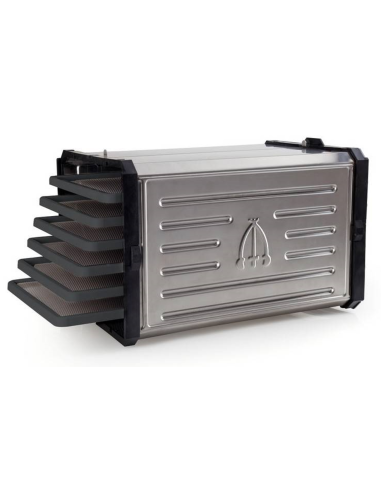 Dehydrator - Capacity 6 trays 36x24.5 cm pitch...