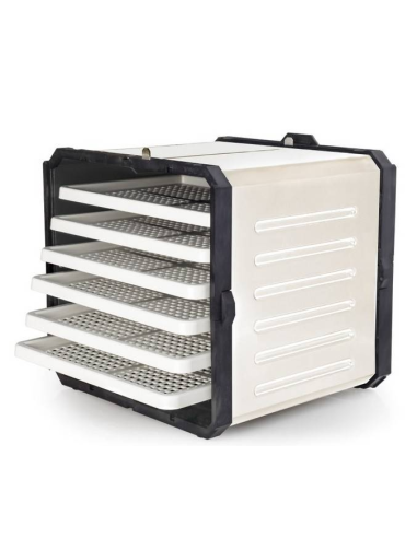 Dryer - Capacity 6 trays 24.5 x 17.5 cm pitch...