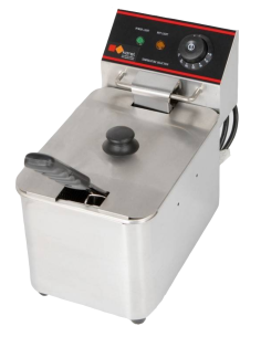 Freidora - Eléctrica - Encimera - Capacidad lt 4 - cm...