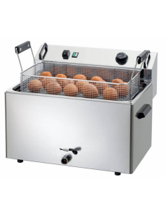 Freidora - Eléctrica - Encimera - Capacidad lt 16 - cm 56...
