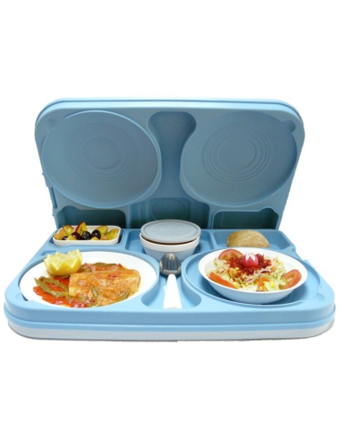 Isothermal tray - Euronorm - Dimensions cm 53 x...