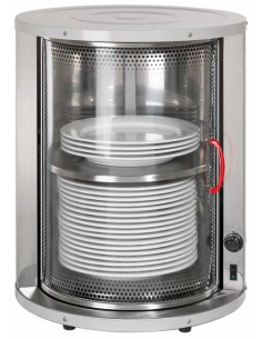 Plate warmer - Temperature 30°C to 80°C - N. plates 30/40...