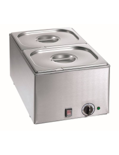 Bagnomaria - Elettrico - Capacità 2 x GN1/2 h200mm - cm...