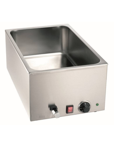 Baño maría - Eléctrico - Capacidad GN1/1 h150mm...