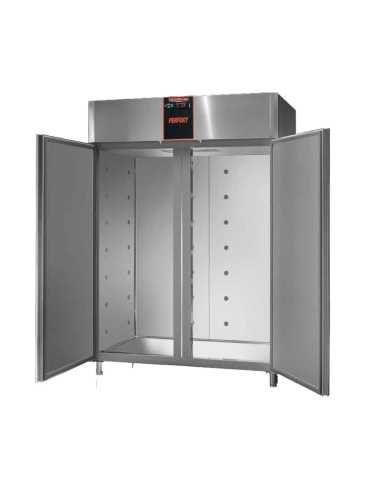 Armadio frigorifero - Acciaio inox - 2 porte -...