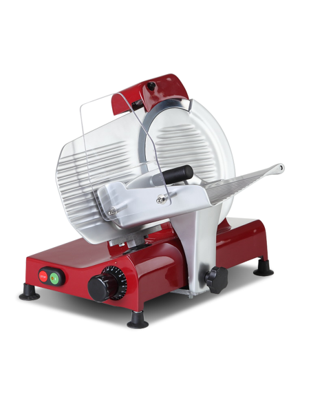 Gravity slicer - Blade diameter 250 mm - Fixed sharpener - Single phase - cm 61x 44 x 38.5 h
