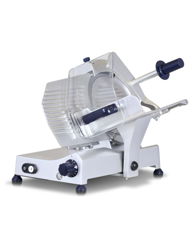 Affettatrice a gravità - Diametro lama 220 mm -...
