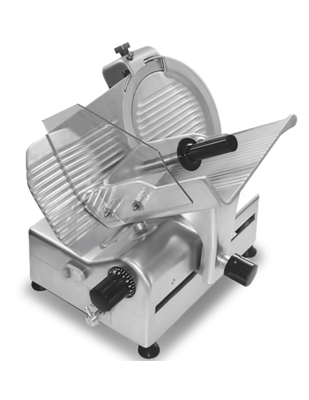 Affettatrice a gravità - Diametro lama 300 mm - Monofase o trifase - cm 69 x 46x55 h