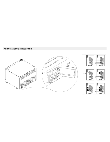 Convection oven - Electric - Digital controls -...