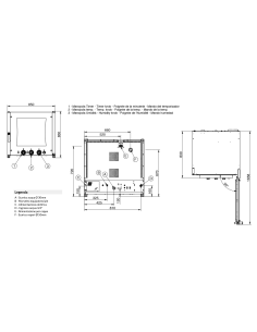 Hornos de convección de vapor - Capacidad 6 x GN 1/1 o 60... 2