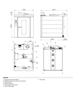 Rotating trolley oven - Gas - Touch screen - Tray... 2