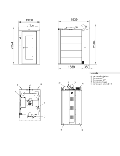 Rotating trolley oven - Electric - Touch screen -... 2
