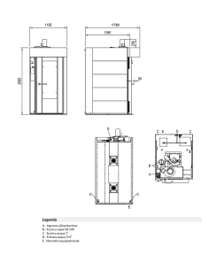 Rotating trolley oven - Electric - Touch screen - N. 15x... 2