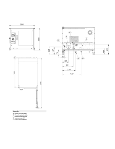Forno a convenzione e vapore - Elettrico - Manuale -... 2