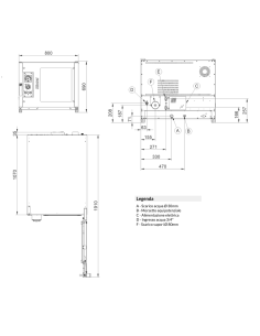 Forno a convenzione e vapore -  Elettrico - Manuale -... 2