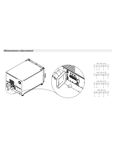 Forno a convenzione e vapore - Elettrico -...