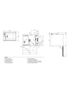 Forno a convenzione e vapore - A gas - Touch screen -... 2